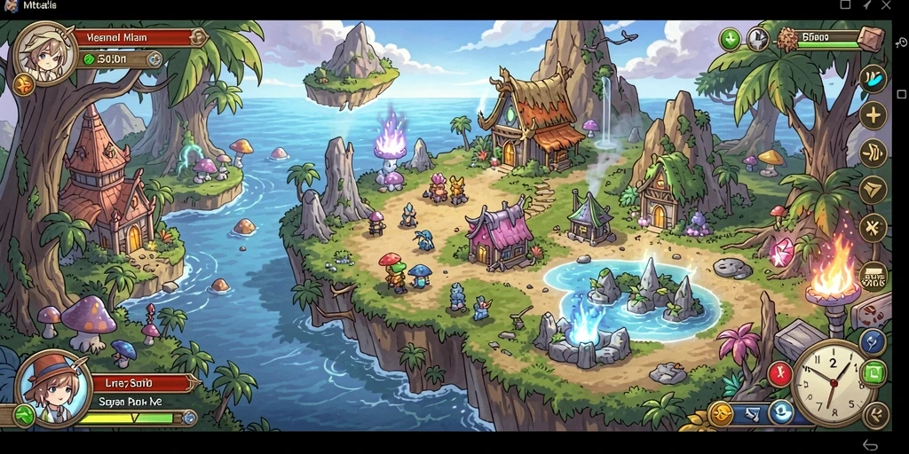 Tampilkan grafis yang luar biasa dan detail dunia game.