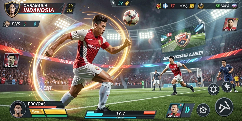 Grafis yang menakjubkan dan detail.