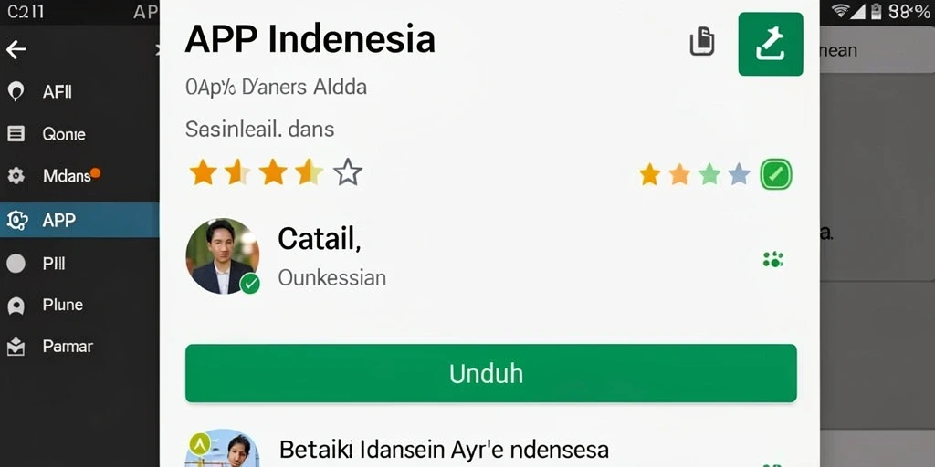 Tampilan antarmuka yang menarik dan user-friendly.