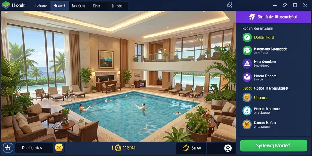 Tampilan slot B8VIP yang menarik dan penuh warna.