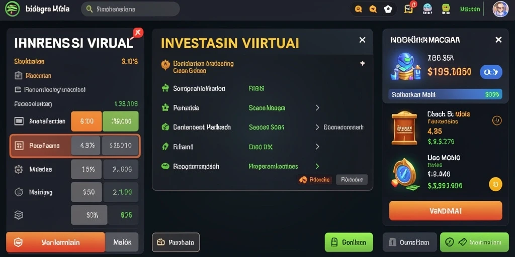 Antarmuka pengguna yang menarik dan intuitif.