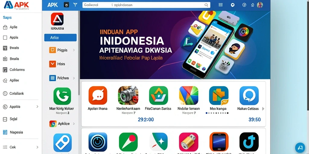 Tampilan antarmuka yang user-friendly.