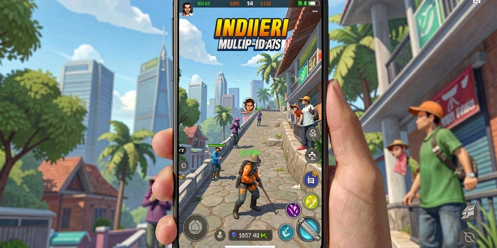 Tampilan antarmuka yang menarik dan mudah dinavigasi.