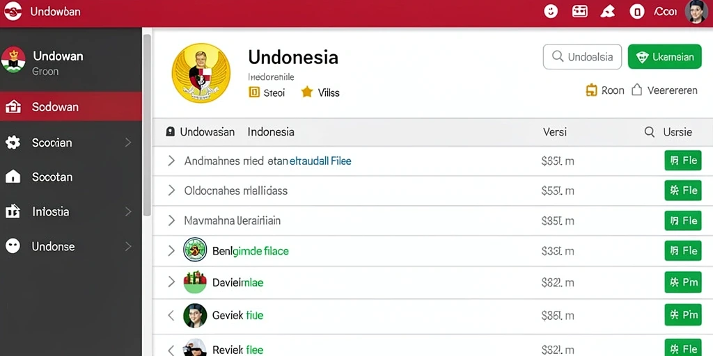 Tampilan antarmuka yang menarik dan mudah dinavigasi.