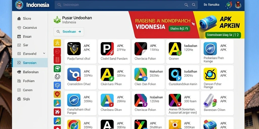 Tampilan antarmuka yang menarik dan modern.