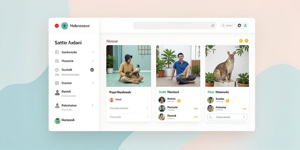 Tampilan antarmuka yang user-friendly