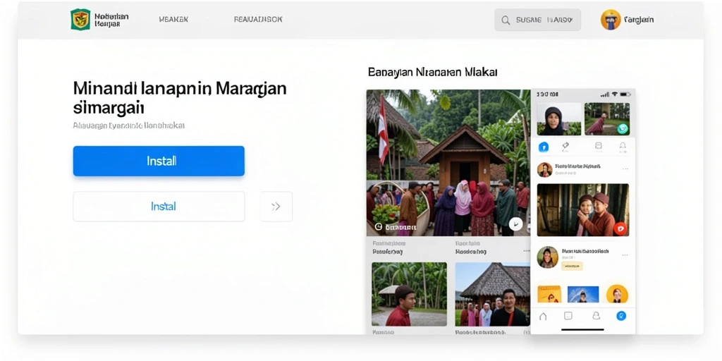 Tampilan antarmuka yang menarik dan mudah digunakan.