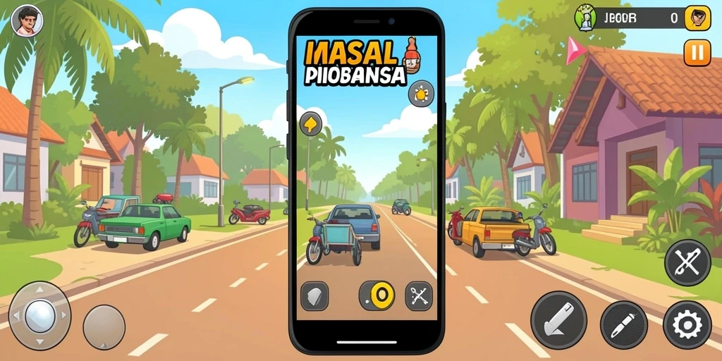 Tampilan antarmuka yang menarik dan user-friendly.