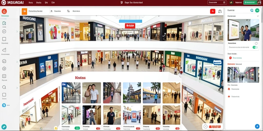 Tampilan antarmuka pengguna HEBAT303 yang intuitif.