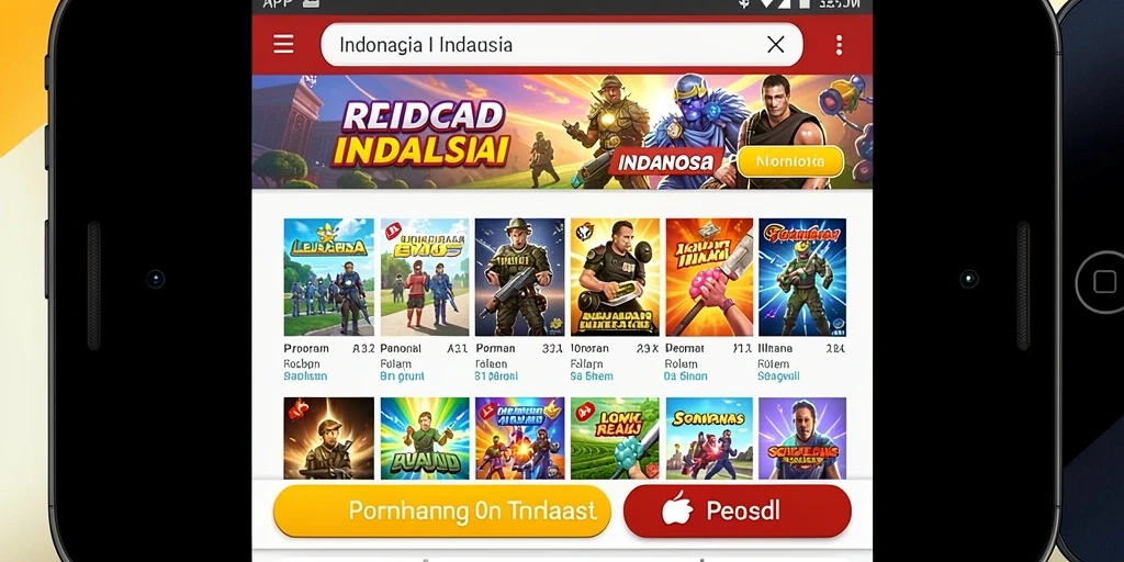 Tampilan grafis yang menawan dan menarik.