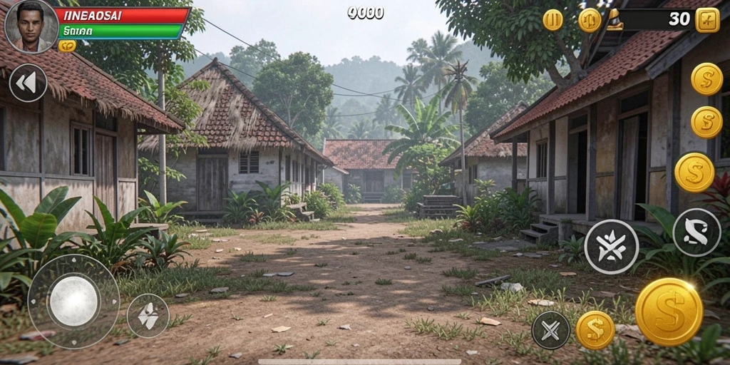 Tampilan antarmuka yang modern dan menarik.
