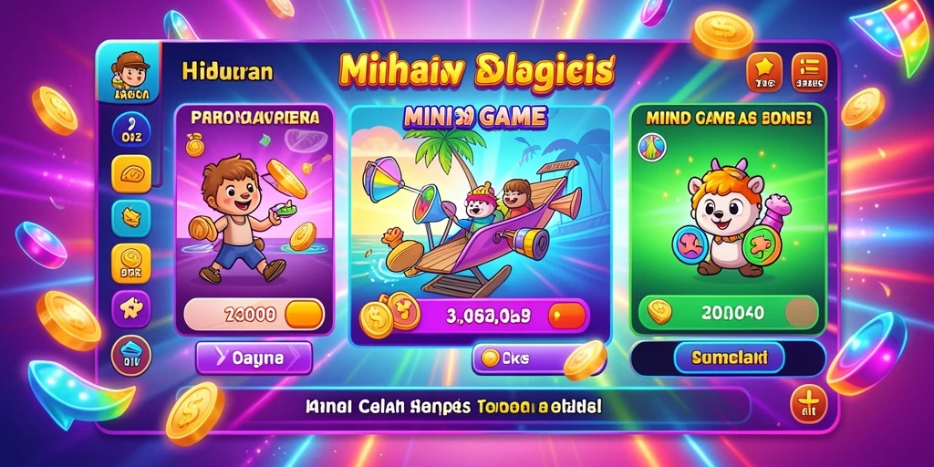 Tampilan antarmuka yang user-friendly dan menarik.