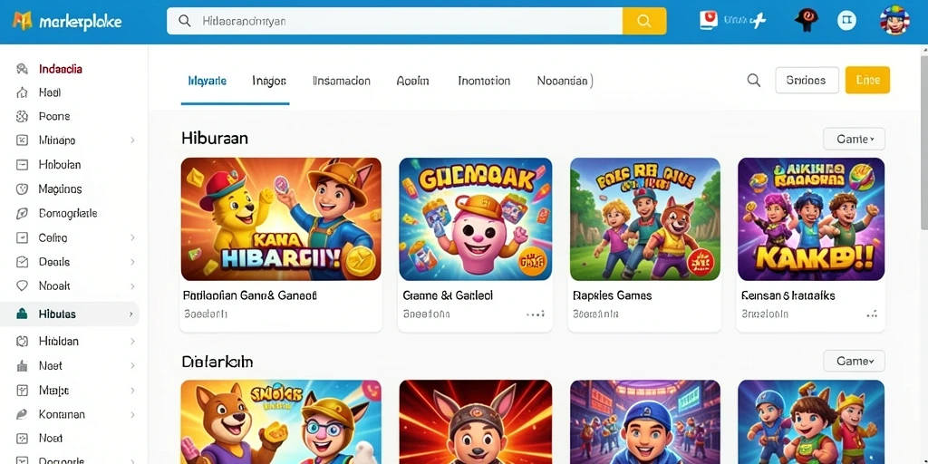 Tampilan awal aplikasi yang menarik dan modern.