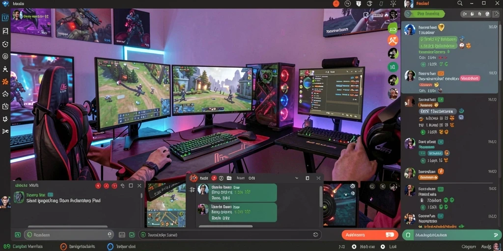 Screenshot menampilkan aksi seru dalam permainan.