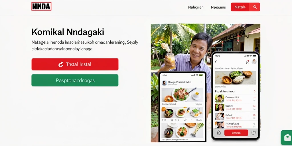 Antarmuka yang menarik dan mudah digunakan.