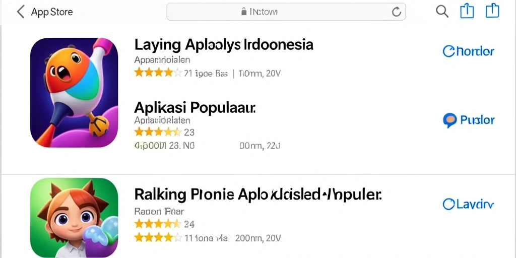 Tampilan antarmuka yang user-friendly.