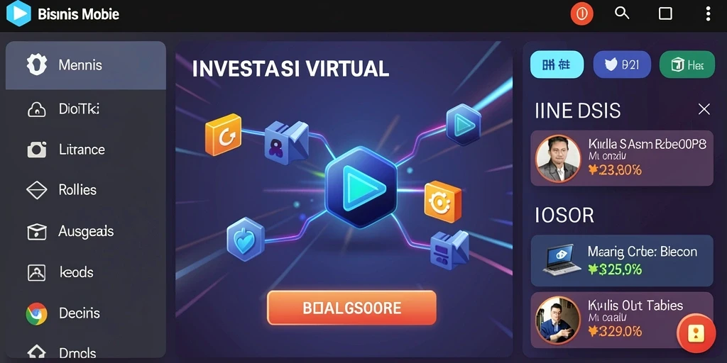 Antarmuka yang sederhana dan intuitif.