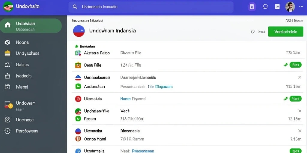 Tampilan interface pengguna yang sederhana dan menarik.