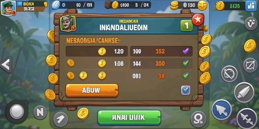 Antarmuka pengguna yang sederhana dan menarik.