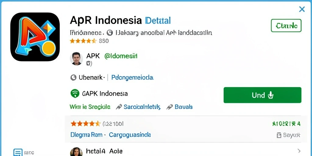 Tampilan antarmuka yang user-friendly.