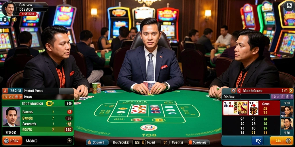 Tangkapan layar dari level awal RAJALANGIT77.