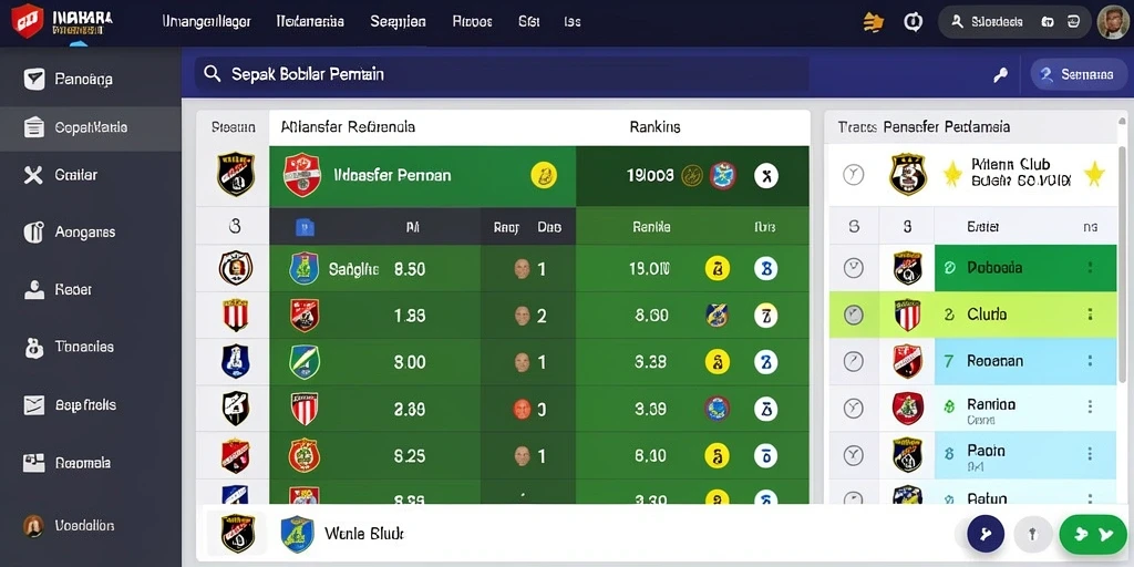 Tampilan antarmuka yang menarik dan intuitif.
