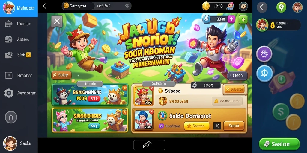Tampilan antarmuka yang menarik dan user-friendly.