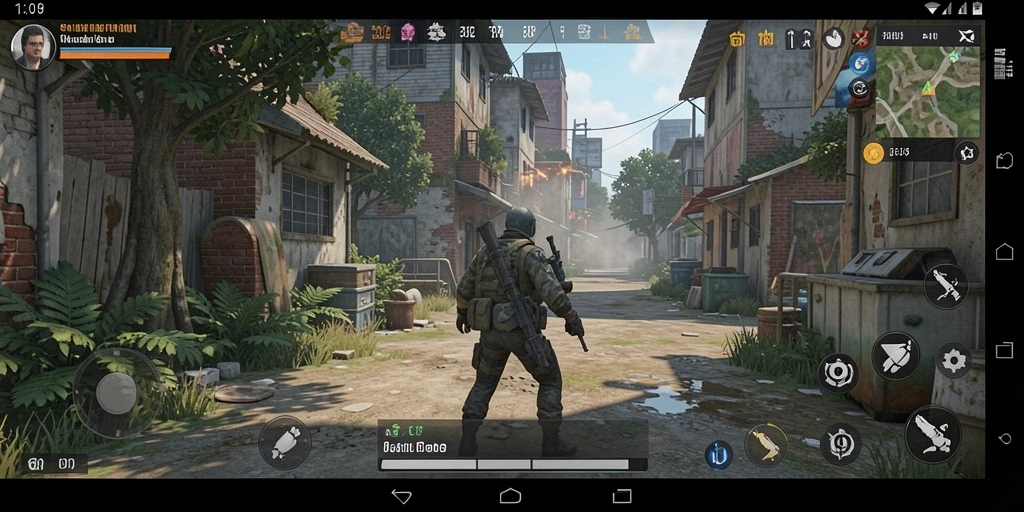 Tampilan menarik dari menu utama game SURGA19.