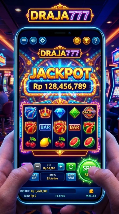 Pratinjau antarmuka draja777 — aplikasi APK resmi Android v1.1.7